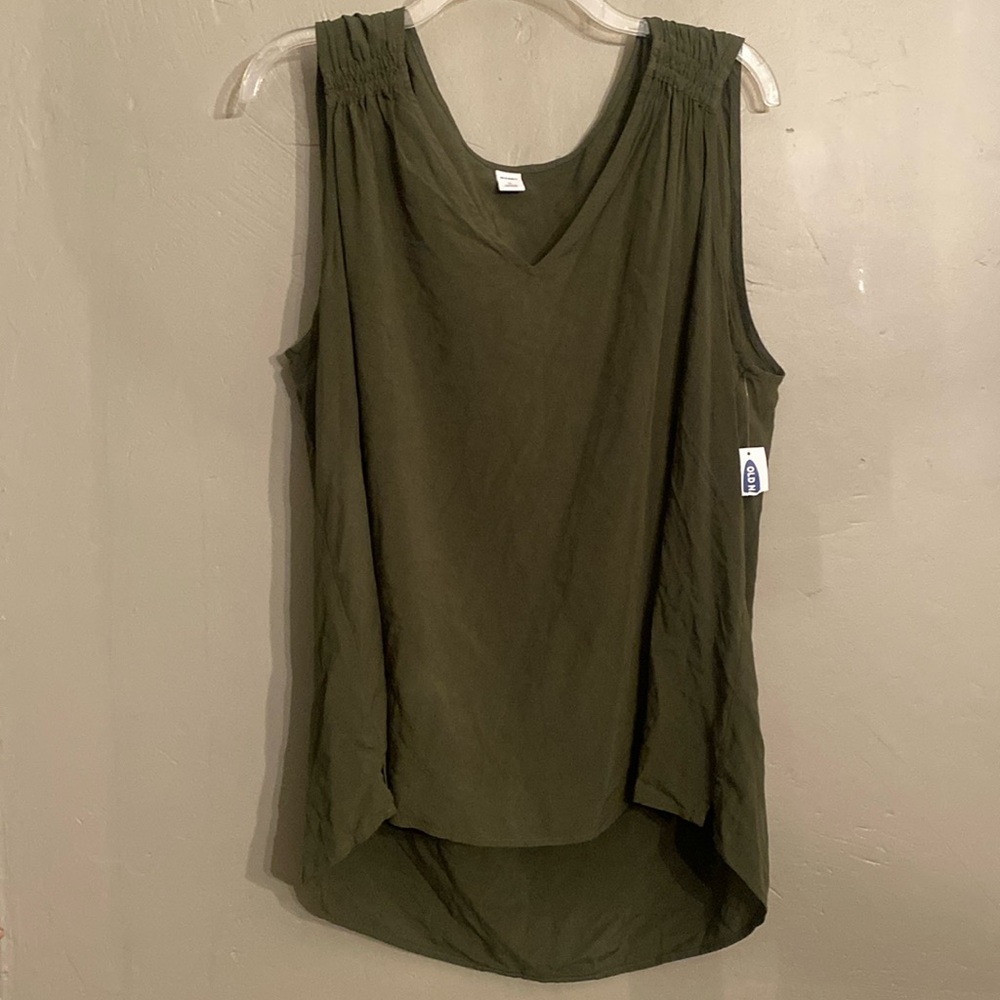 Old Navy NWT Tank Blouse Size Women’s XL